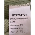 SheIn  ~ Short Sleeve Ribbed V-Neck Cropped Top ~ Size Medium ~ Green Photo 5