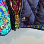 Lilly Pulitzer Navy Getaway Quilted Vest - size XXS Photo 6