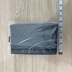 After Five Vintage Black Satin Mirror Evening Bag Photo 11