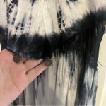 American Eagle  Outfitters Monochrome Tie-Dye Maxi Dress Photo 6