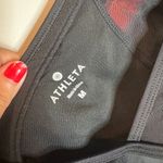 Athleta  Streamline Tri Tank Top, Black Print Photo 6