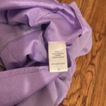 DO+BE NWT Purple Flounce Shorts Photo 4