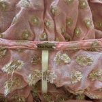 Free People  Blush and Gold Mini Dress Photo 1