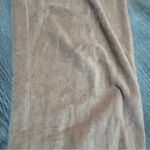 Aerie  Velvet Velour Jogger Sweatpants Apricot Medium Photo 2