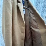 Gap Factory Long Top Coat size small Tan Photo 7
