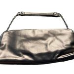 Daisy Fuentes  NWOT bronze handbag with silver details Photo 3