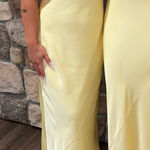 Bridesmaids/ Wedding Guest Dress Yellow Size XS Photo 0