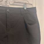 Eddie Bauer Women's High-Rise Skort Skirt Black Size 12 Pockets Stretch Photo 1