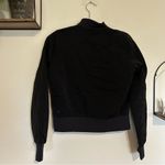 Lululemon  Black Non Stop Reversible Bomber Jacket Size 4 Photo 1