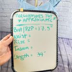 Old Navy  Cotton Blue Chambray Fit & Flare Mini Summer Dress Medium NWT Photo 2