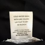 LNA Revolve Ruched Bodycon Midi Dress Women's Small Black Sleeveless Minimalist Photo 10