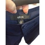 Eileen Fisher  Cropped‎ Cargo Pants Blue Drawstring Hem Womens Photo 6