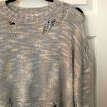 525 America  Everett Distressed Pullover Sweater Photo 3