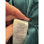 Marina Boat Neck Ruffled Sheath Dress Emerald‎ Green Size 16 Cocktail Photo 5