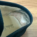 Salvatore Ferragamo Black Nubuck Suede Loafers Women’s Driving Shoes Size 6.5 Photo 12