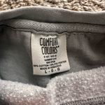 Comfort Colors Travis Kelce The Eras Tour Gray Sweatshirt Crewneck Large Photo 3