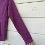 The North Face  Lightweight Fleece Quarter Zip Purple XS Photo 11