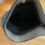 BCBG MaxAzria Metal Mesh Foldover Clutch Purse Photo 3