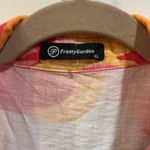 PRETTY GARDEN BRAND…SIZE XL PINKS YELLOW ORANGE ABSTRACT DESIGN
FUN AND BRIGHT Pink Photo 1