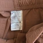 Carhartt Rugged Flex Peak Women's Cargo Jogger Scrub Pant, Nutmeg, Size XS, NWT Photo 10