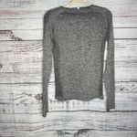Nike  Dri-Fit Long Sleeve Space Dye Active Wear Shirt Sm Photo 2
