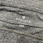 Athleta Heathered Light Grey Straight Leg Legging Pants NEW Photo 10