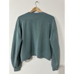 Lululemon Softstreme Perfectly Oversized Cropped Crew Neck Sweater Sz 10 /12 Photo 3