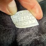 UGG  Australia  Girls Boots Size 2 Bailey Bow Black Suede Fur Line Bootie Photo 7