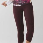 Lululemon Limited Edition  Wunder Under Crop (size 4) Photo 0