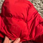 Lululemon  red wunder puff vest size 4 Photo 3