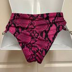 Unbranded Diamond Print Bikini Swimsuit Bottom Purple Photo 7