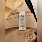 Athleta SUN DRESS RACERBACK LADIES SIZE Medium Black Gray White Striped Photo 5