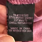 Velvet Heart  Dusty Rose Button Down Shirt Photo 8