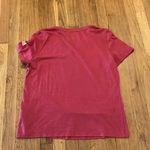 Adidas  USA Volleyball Women’s Red V-Neck XL Photo 5