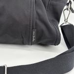 Vera Bradley Black Grand Weekender Microfiber Travel Bag Duffle Non-Quilted Photo 1