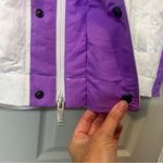 Nike Ambush LA Lakers Spellout NBA Jacket Coat Puffer Zip Button White NWT Med Photo 4