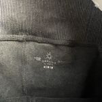 Aerie Offline by  Womens Seamless Side Braided Leggings‎ Ribbed Size Medium Black Photo 2