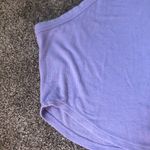Lululemon Hold Tight Cropped Tank Top in Lilac Smoke Purple Size Large Photo 4