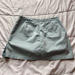 Adidas  Golf Tennis Stretch Skirt Skort Womens Size 12 Blue Pockets Logo Active Photo 6