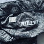 PINK - Victoria's Secret Pink Victoria Secret Athletic Striped Black Gray Skinny Jogger Pants Size XS Photo 9