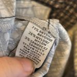 Habitat  Blazer Pants Set Women's Size XS Extra Small Plaid Wide Leg Brown Photo 8