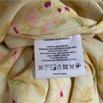 Faithfull the Brand  Adele Floral Print Saint Tropez Midi Dress NWTs size 6 Photo 12