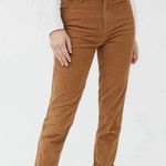 Urban Outfitters BDG  Size 28 Mustard Tan Corduroy Straight Leg Pants Photo 0