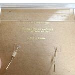 NWT Kitsch White Mesh & Crochet Tiered Round Ball Dangle Earrings Photo 9