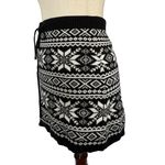 Delia's dELiA*s Fair Isle Knit Mini Skirt | Size Large Photo 4