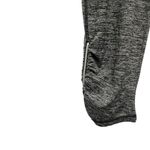 Tangerine Cropped Ruched High Waisted Moto Zipper Athletic Space Dye Leggings Photo 79