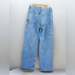 Good American Women's Good 90s High Rise Loose Fit Surplus Jean in Indigo Photo 14