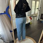 See By Chloe Women’s Black Small Lace Sweater Silk Blend Photo 2