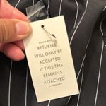 Eloquii Plus Size  Black Stripe Pants Size 18 NWT #0878-OAK Photo 3