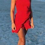 Princess Polly Red Mini Dress Photo 1